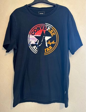 T-shirt en coton marine homme taille M Converse