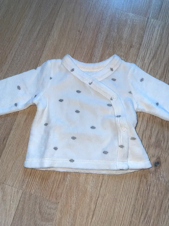Gilet naissance - photo numéro 5