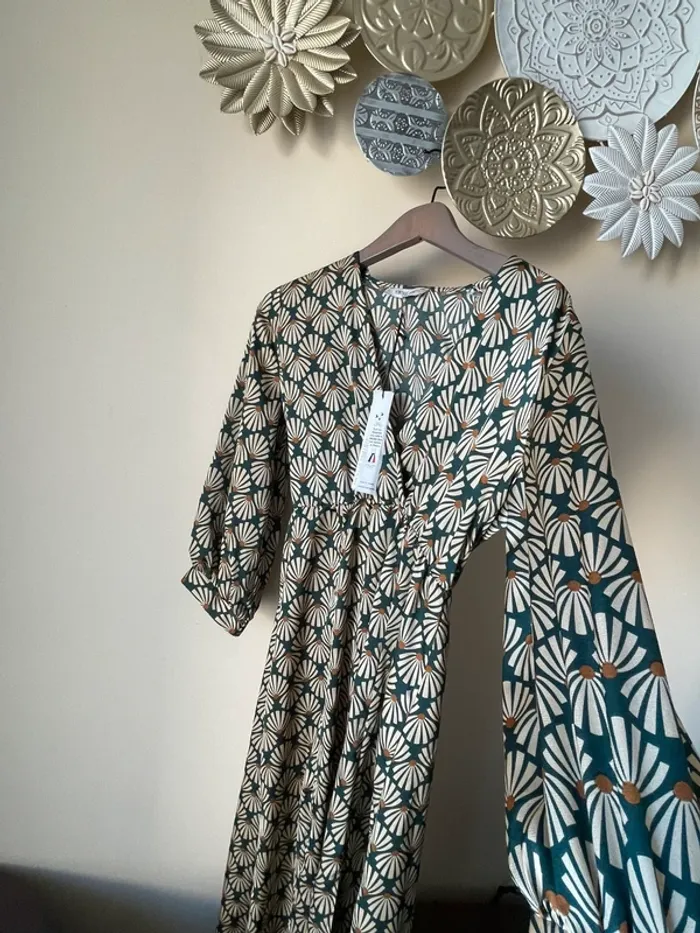 Robe Longue vintage love - photo numéro 6