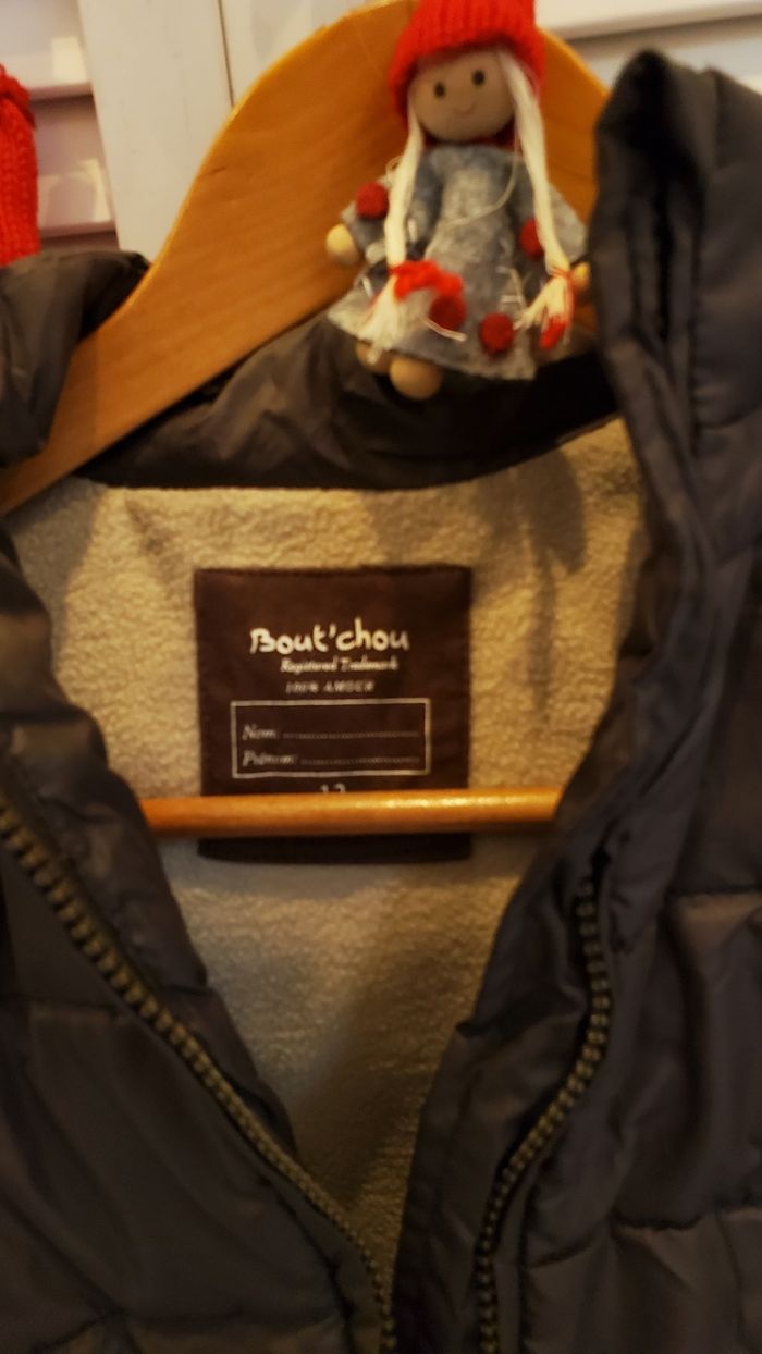 Doudoune 12 mois - photo numéro 2