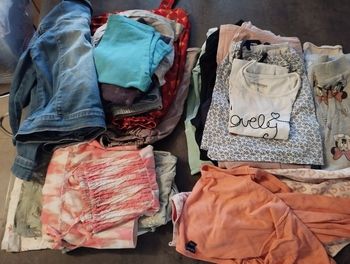 Lot vêtements fille 6 ans