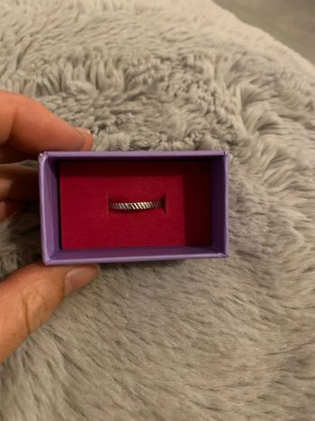 Bague argent unisexe L’Atelier d’Amaya - taille 54