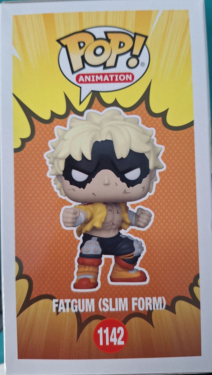 Fatgum (Slim Form) - Pop My Héro Academia numéro 1142 - photo numéro 2