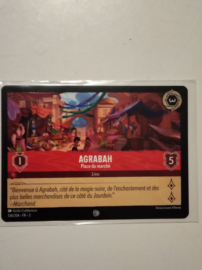 Carte a collectionner lorcana - photo numéro 2