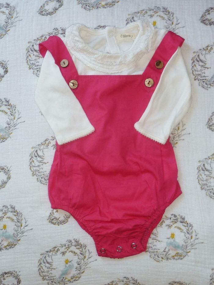 Ensemble neuf SFERA - 3/6 mois