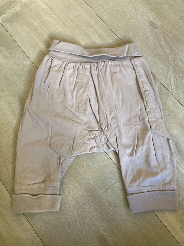 Sarouel marron clair bout’chou - photo numéro 2