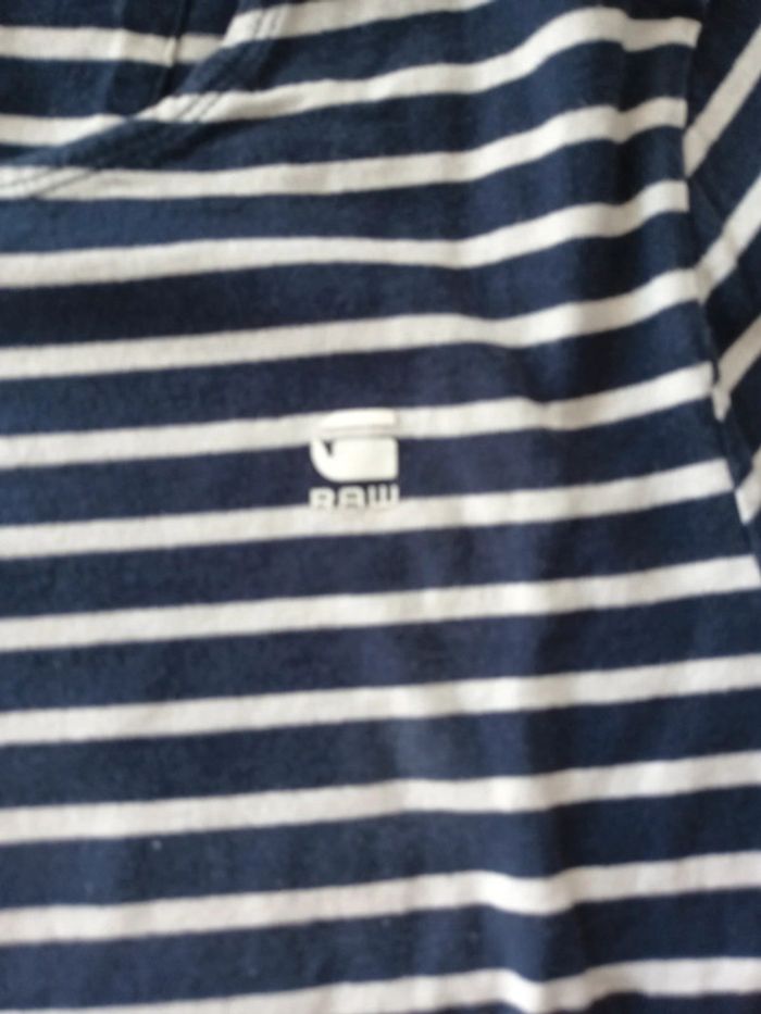 Tee-shirt Raw Taille S - photo numéro 2