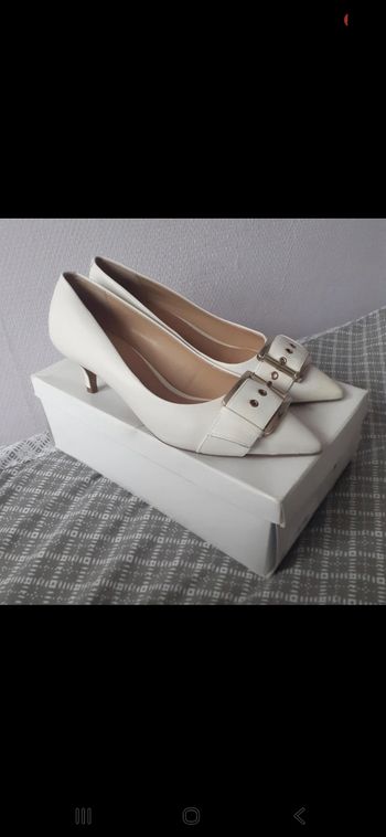 Escarpins blanc IVOIRE