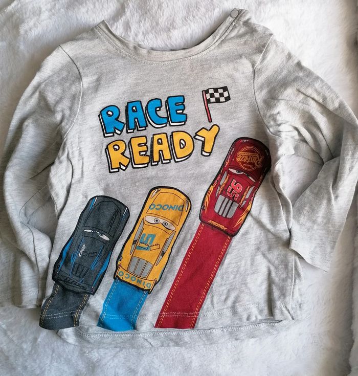 Tee shirt car's