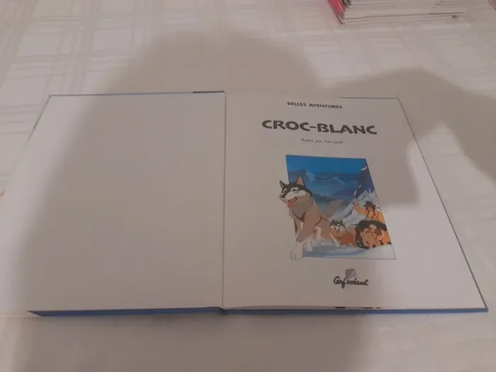 Livre croc blanc - photo numéro 8