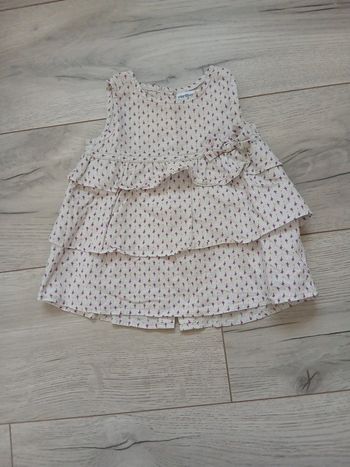Robe d’été ~ Vertbaudet ~ 9mois (71cm)