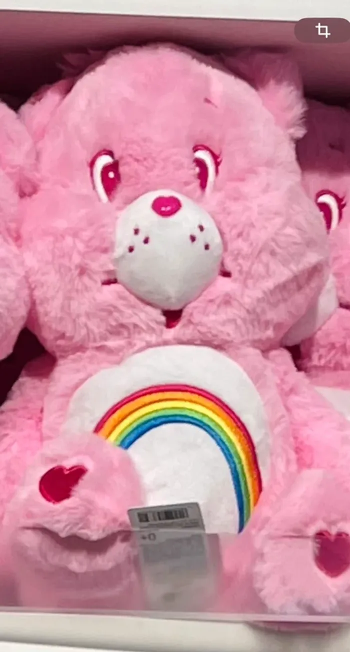Bisounours  Rose original +35cm