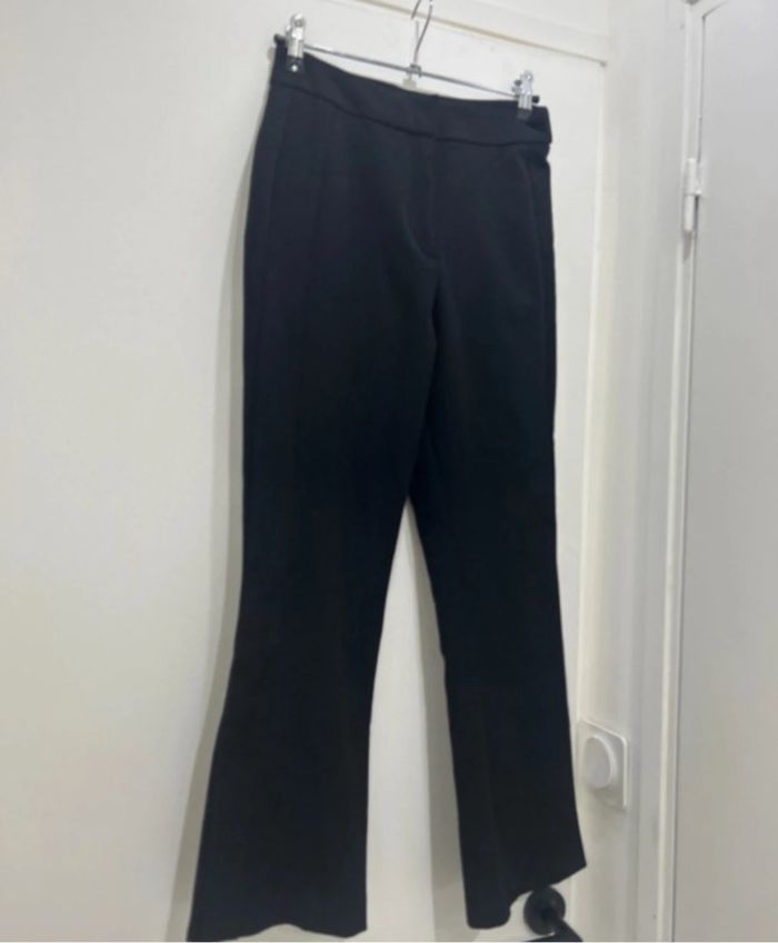 Pantalon Zara taille XS Noir Neuf - photo numéro 2