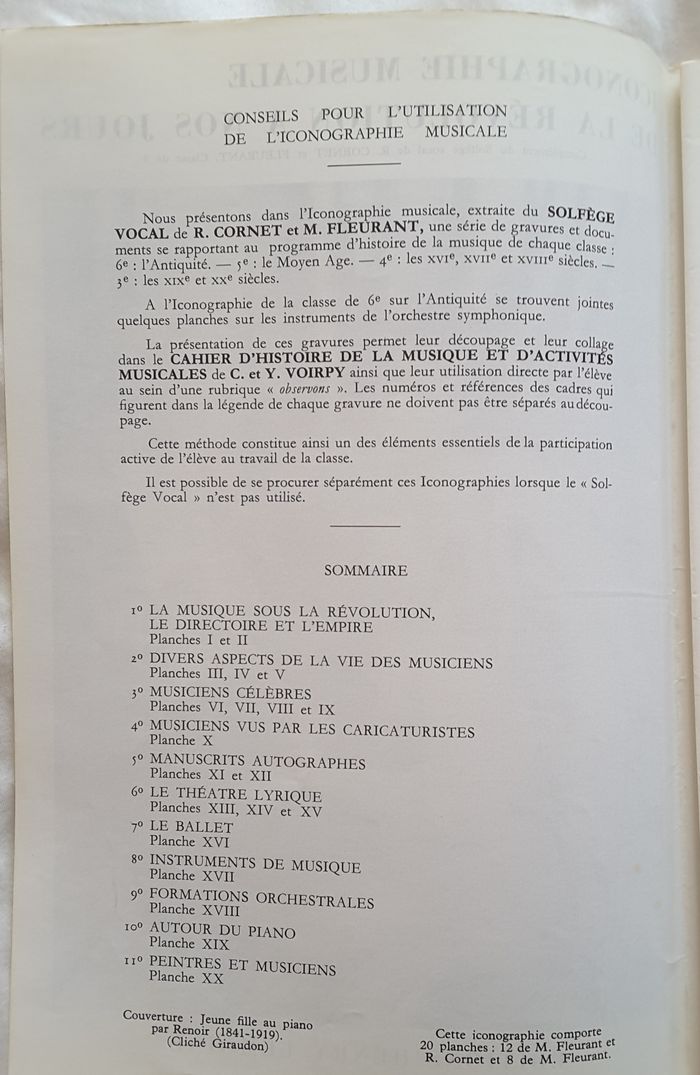 Iconographie musicale de la révolution à nos jours – classe de 3ème - photo numéro 2