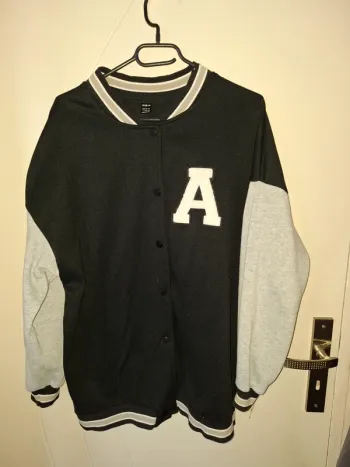Veste femme oversize Teddy taille L 40/42