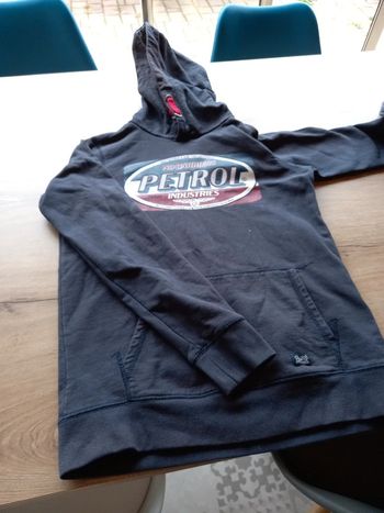 Sweat à capuche petrol industries