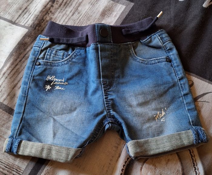 Short en jean IKKS 12 mois