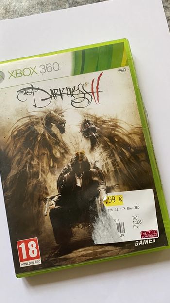 darkness 2 xbox 360