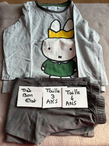 Pyjama fin