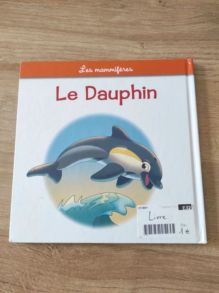 Livre Le Dauphin - photo numéro 2