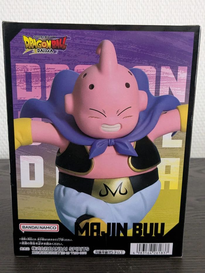 Figurine Dragon Ball Daima - Majin Buu Panel - Banpresto - photo numéro 3