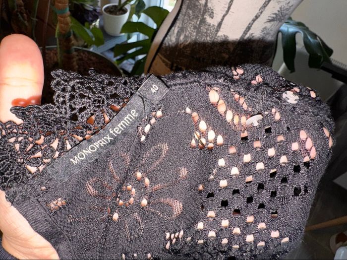 Robe dentelle Monoprix - photo numéro 4