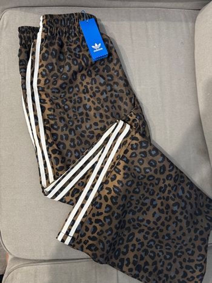 jogging imprimé léopard marron M