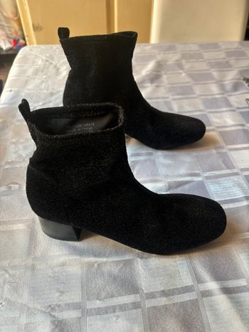 Bottines pailletées 39