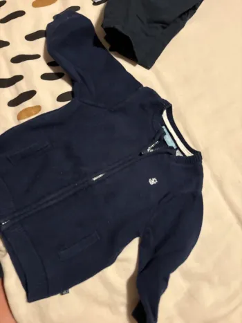 Veste zip 6 mois
