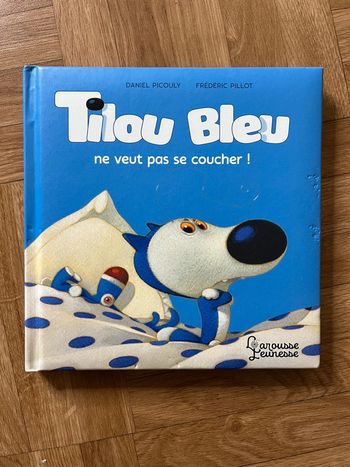 Livre Tilou Bleu ne veut pas se coucher !