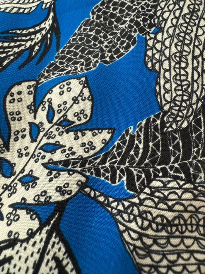 Robe bleue - photo numéro 2