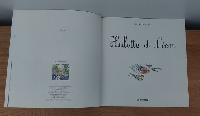 Hulotte et Léon - l'école des loisirs - photo numéro 2