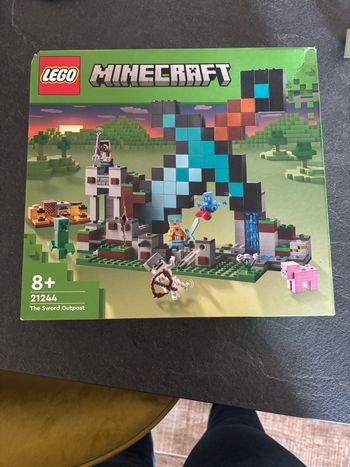 Lego Minecraft 21244