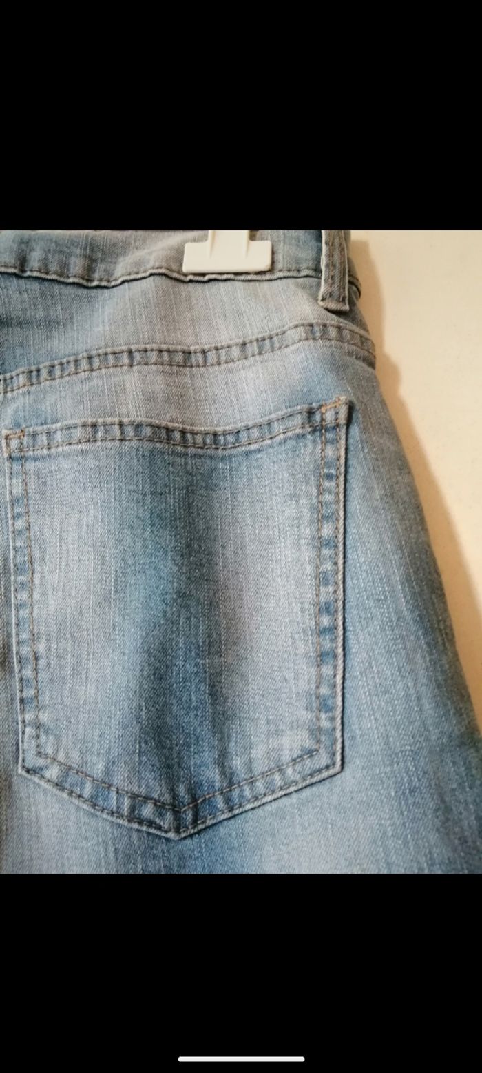 Jean Skinny bleu. Taille W 32/L 30 ( 42). - photo numéro 7