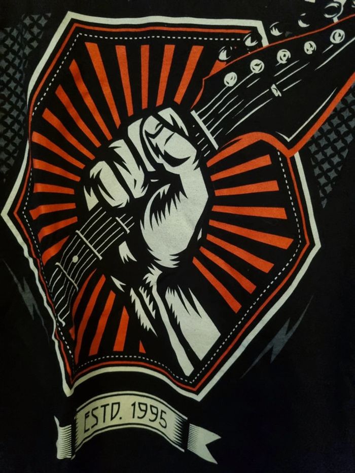 Tee shirt Rock am Park édition 2012 - photo numéro 2