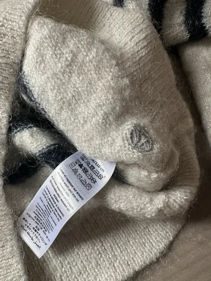 Pull mohair et coton enfant fille | Petit Bateau TN - photo numéro 5