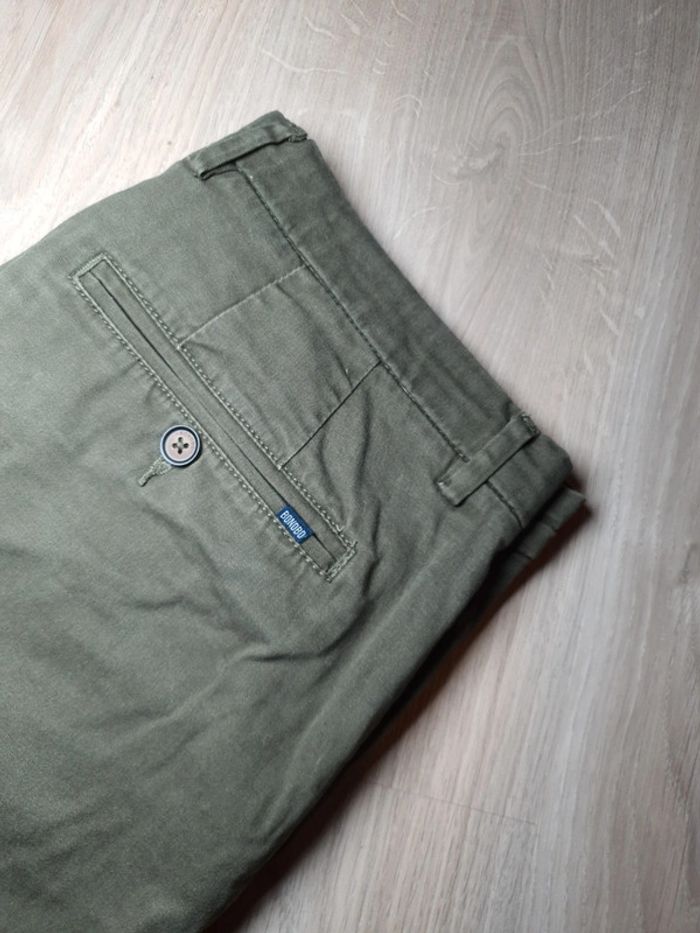 T.40 💥 Lot 2 pantalons+1 short en jeans > Celio-Bonobo & Bragg - photo numéro 13