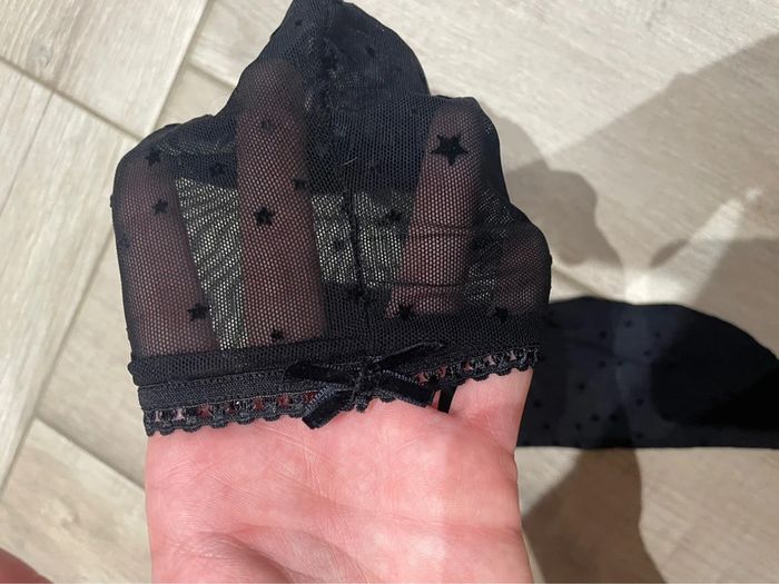 Chaussette mi bas calzedonia noir - photo numéro 2