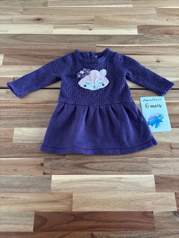 Robe violette renard 🦊