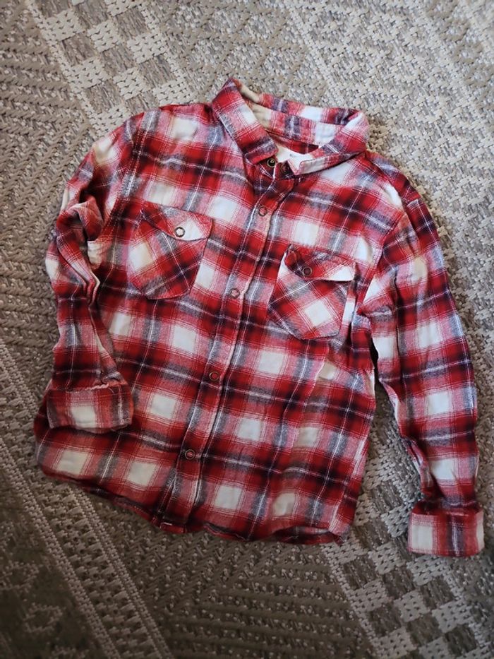 Chemise manche longue