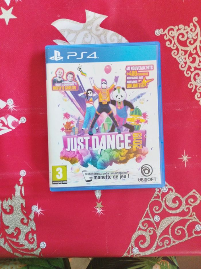 Jeu PS4 just dance 2019