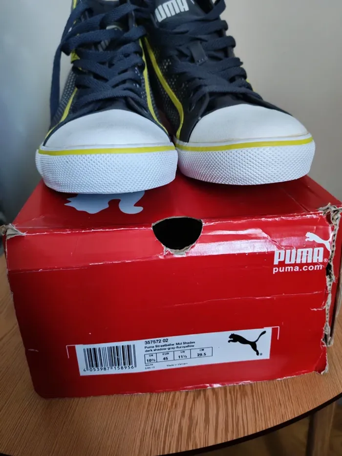 Puma Streetballer Mid Shades – Homme – Taille 45 (neuves, avec boîte) - photo numéro 2