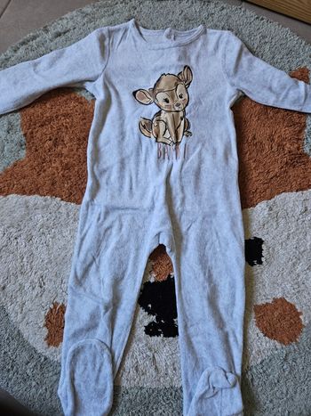 Pyjama Bambi - 24 mois