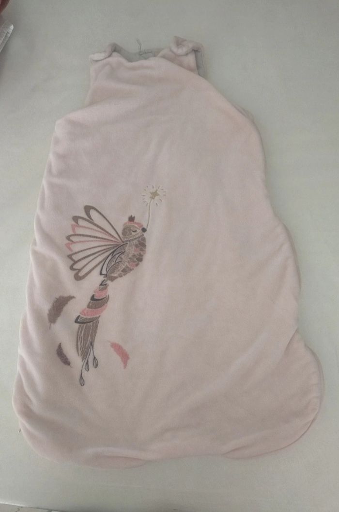 Ensemble gigoteuse 0/6 et housse de matelas à langer