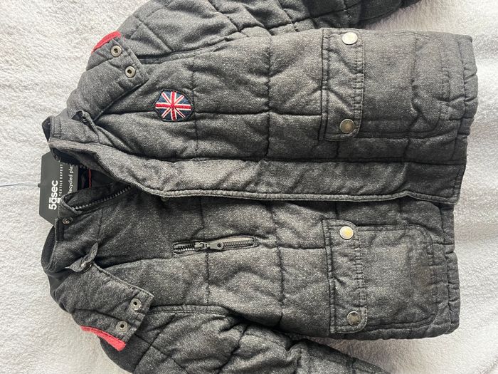 Manteau garçon 5 ans