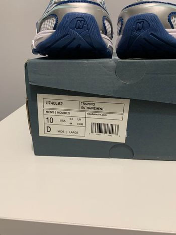 New balance 740 bleu homme - photo numéro 9