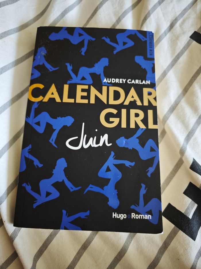 Calendar girl juin