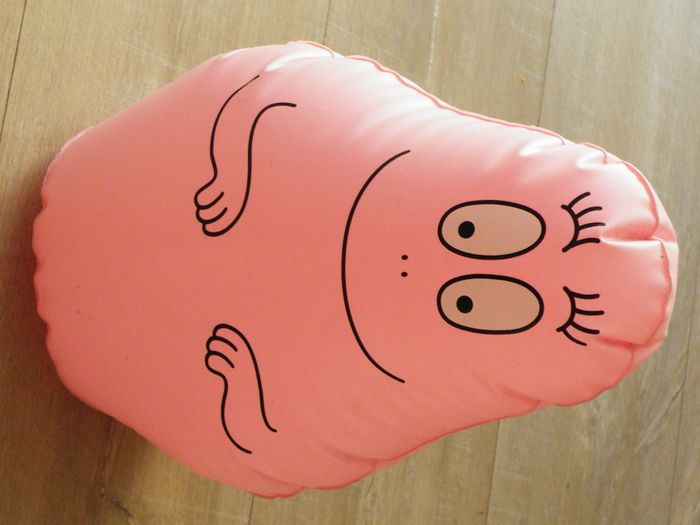 Baudruche Barbapapa gonflable rose 30cm
