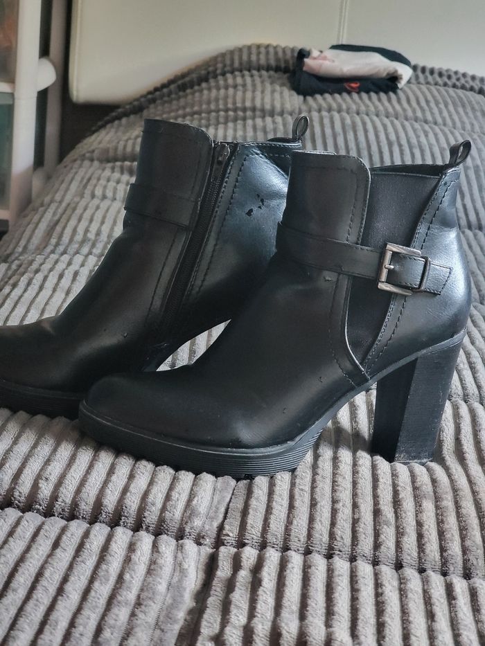 Bottines cuire - photo numéro 2