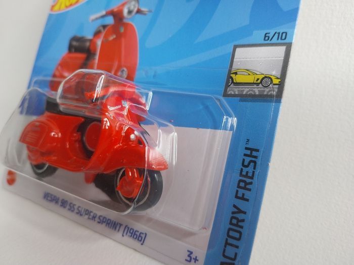 Hot Wheels Vespa 90 SS Super Sprint [1966] 2024 - photo numéro 3